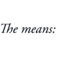 The means logo, The means contact details