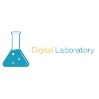 The Digital Laboratory logo, The Digital Laboratory contact details