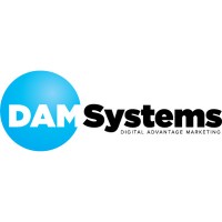 DAM Systems logo, DAM Systems contact details