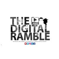 The Digital Ramble logo, The Digital Ramble contact details