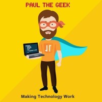 Paul the Geek logo, Paul the Geek contact details