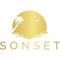 The SONSET logo, The SONSET contact details