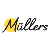 Mullers logo, Mullers contact details