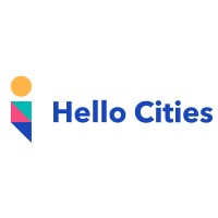 Hello Cities logo, Hello Cities contact details