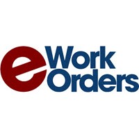 eWorkOrders.com logo, eWorkOrders.com contact details