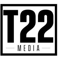 T22 Media logo, T22 Media contact details