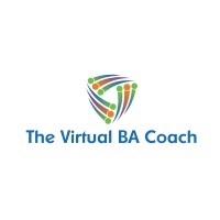 The Virtual BA Coach logo, The Virtual BA Coach contact details