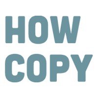 How Copy logo, How Copy contact details