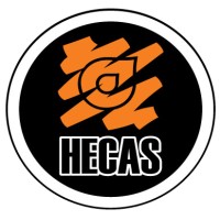 HECAS logo, HECAS contact details