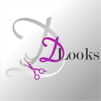 DLooks logo, DLooks contact details