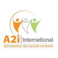 A2i INTERNATIONAL logo, A2i INTERNATIONAL contact details