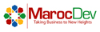 MarocDev logo, MarocDev contact details