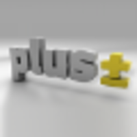 plus± logo, plus± contact details