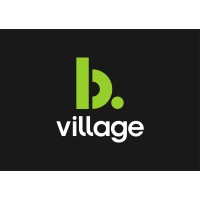 B Village logo, B Village contact details