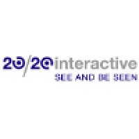 2020 interactive logo, 2020 interactive contact details