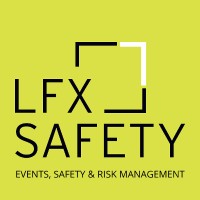 LFX Safety logo, LFX Safety contact details