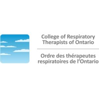 College of Respiratory Therapists of Ontario logo, College of Respiratory Therapists of Ontario contact details