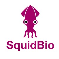 SquidBio logo, SquidBio contact details