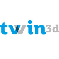 twin3d logo, twin3d contact details