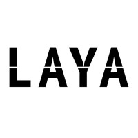 LAYA logo, LAYA contact details