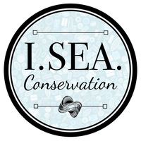 I.SEA. Conservation logo, I.SEA. Conservation contact details