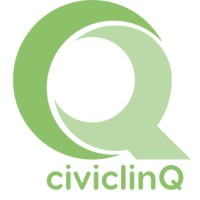 civiclinQ logo, civiclinQ contact details