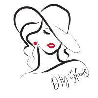 DIY Glams logo, DIY Glams contact details