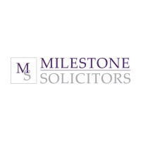 Milestone Solicitors logo, Milestone Solicitors contact details