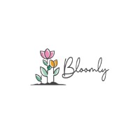 Bloomly logo, Bloomly contact details