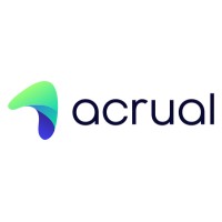 Acrual logo, Acrual contact details