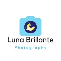 Luna Brillante Photography logo, Luna Brillante Photography contact details