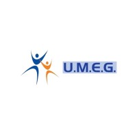 UMEG logo, UMEG contact details