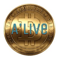 A'Live Crypto logo, A'Live Crypto contact details