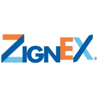 ZignEx logo, ZignEx contact details