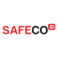 SAFECO.ID logo, SAFECO.ID contact details