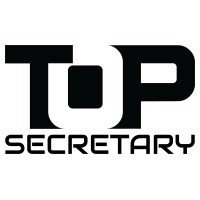 TopSecretary logo, TopSecretary contact details