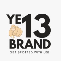 YE13BRAND logo, YE13BRAND contact details