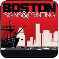 Boston Signs & Printing logo, Boston Signs & Printing contact details