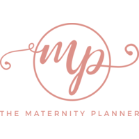 The Maternity Planner logo, The Maternity Planner contact details