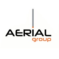 AerialGroup logo, AerialGroup contact details