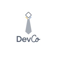 DevCo logo, DevCo contact details