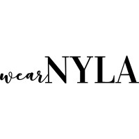 wearNYLA logo, wearNYLA contact details