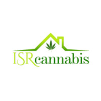 ISRcannabis logo, ISRcannabis contact details