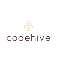 CodeHive logo, CodeHive contact details