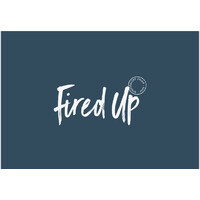 The Fired Up Collective logo, The Fired Up Collective contact details