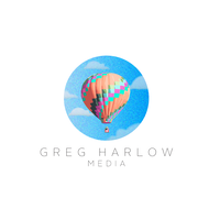 gregharlowmedia logo, gregharlowmedia contact details