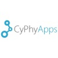 CyPhyApps logo, CyPhyApps contact details