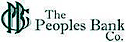 The Peoples Bank Co. logo, The Peoples Bank Co. contact details