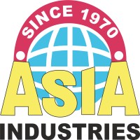 Asia Industries logo, Asia Industries contact details