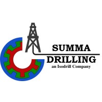 Summa Drilling logo, Summa Drilling contact details